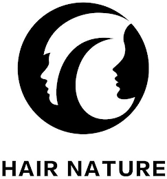 HAIR NATURE logo