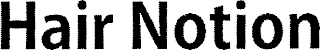 HAIR NOTION logo
