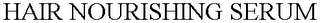 HAIR NOURISHING SERUM logo