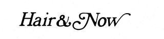 HAIR & NOW logo