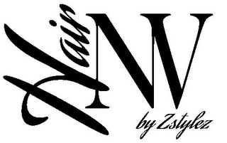 HAIR NV BY ZSTYLEZ logo
