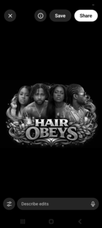 HAIR OBEYS logo