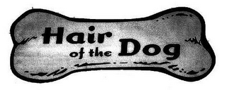 HAIR OF THE DOG logo