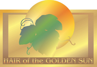 HAIR OF THE GOLDEN SUN logo