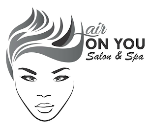 HAIR ON YOU SALON & SPA logo