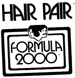 HAIR PAIR FORMULA 2000 logo