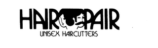 HAIR PAIR UNISEX HAIRCUTTERS logo