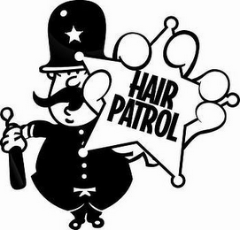 HAIR PATROL logo
