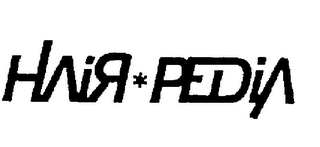 HAIR-PEDIA logo