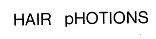 HAIR PHOTIONS logo