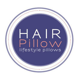 HAIR PILLOW LIFESTYLE PILLOWS logo