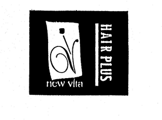 HAIR PLUS NEW VITA logo