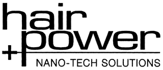 HAIR POWER NANO-TECH SOLUTIONS logo