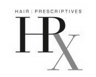 HAIR PRESCRIPTIVES HPX logo