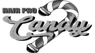 HAIR PRO CANDY logo