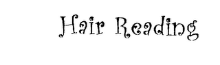 HAIR READING logo