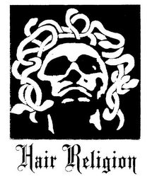 HAIR RELIGION logo