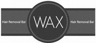 HAIR REMOVAL BAR WAX HAIR REMOVAL BAR logo