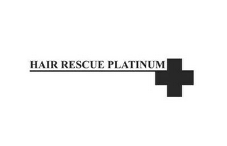 HAIR RESCUE PLATINUM logo