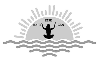 HAIR RISE ZEN logo