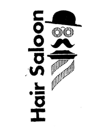 HAIR SALOON logo