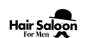 HAIR SALOON FOR MEN logo