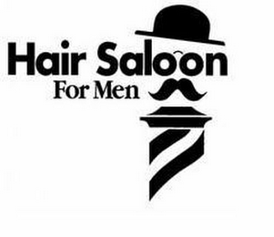 HAIR SALOON FOR MEN logo