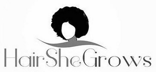 HAIR SHE GROWS logo