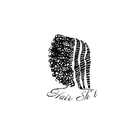 HAIR SH*T logo