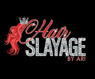 HAIR SLAYAGE BY ARI logo