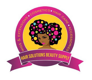 HAIR SOLUTIONS BEAUTY SUPPLY WIGS & EXTENSIONS COSMETICS HAIR CARE ACCESSORIES logo