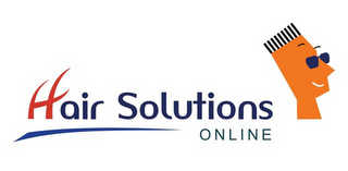 HAIR SOLUTIONS ONLINE logo