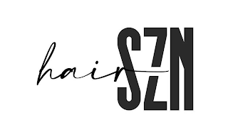 HAIR SZN logo