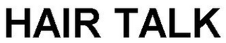 HAIR TALK logo