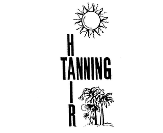 HAIR TANNING logo