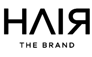 HAIR THE BRAND logo