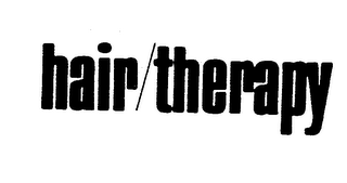 HAIR THERAPY logo