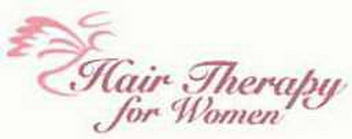 HAIR THERAPY FOR WOMEN logo
