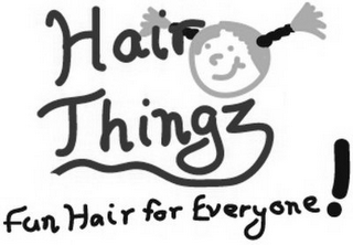 HAIR THINGZ FUN HAIR FOR EVERYONE! logo