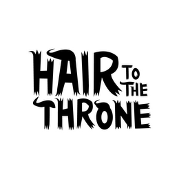 HAIR TO THE THRONE logo