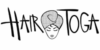 HAIR TOGA logo