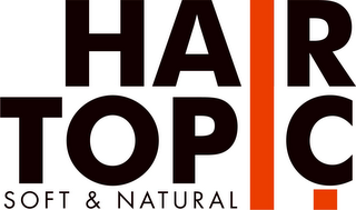 HAIR TOPIC SOFT & NATURAL logo