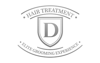 ·HAIR TREATMENT· D ·ELITE GROOMING EXPERIENCE· logo