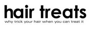 HAIR TREATS WHY TRICK YOUR HAIR WHEN YOU CAN TREAT IT logo