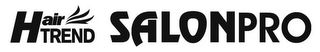 HAIR TREND SALONPRO logo
