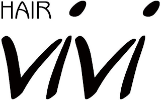 HAIR VIVI logo