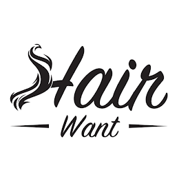 HAIR WANT logo