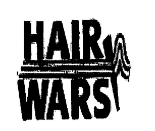 HAIR WARS logo
