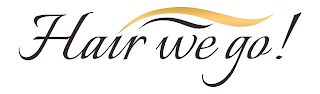 HAIR WE GO! logo