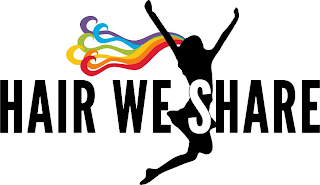 HAIR WE SHARE logo